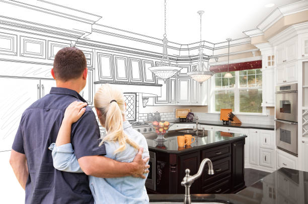 Kitchen island install Brentwood